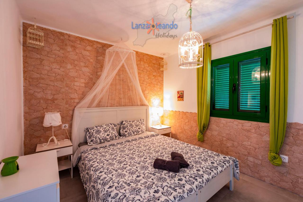 Vivienda Vacacional Casa Harmony Tías Extérieur photo